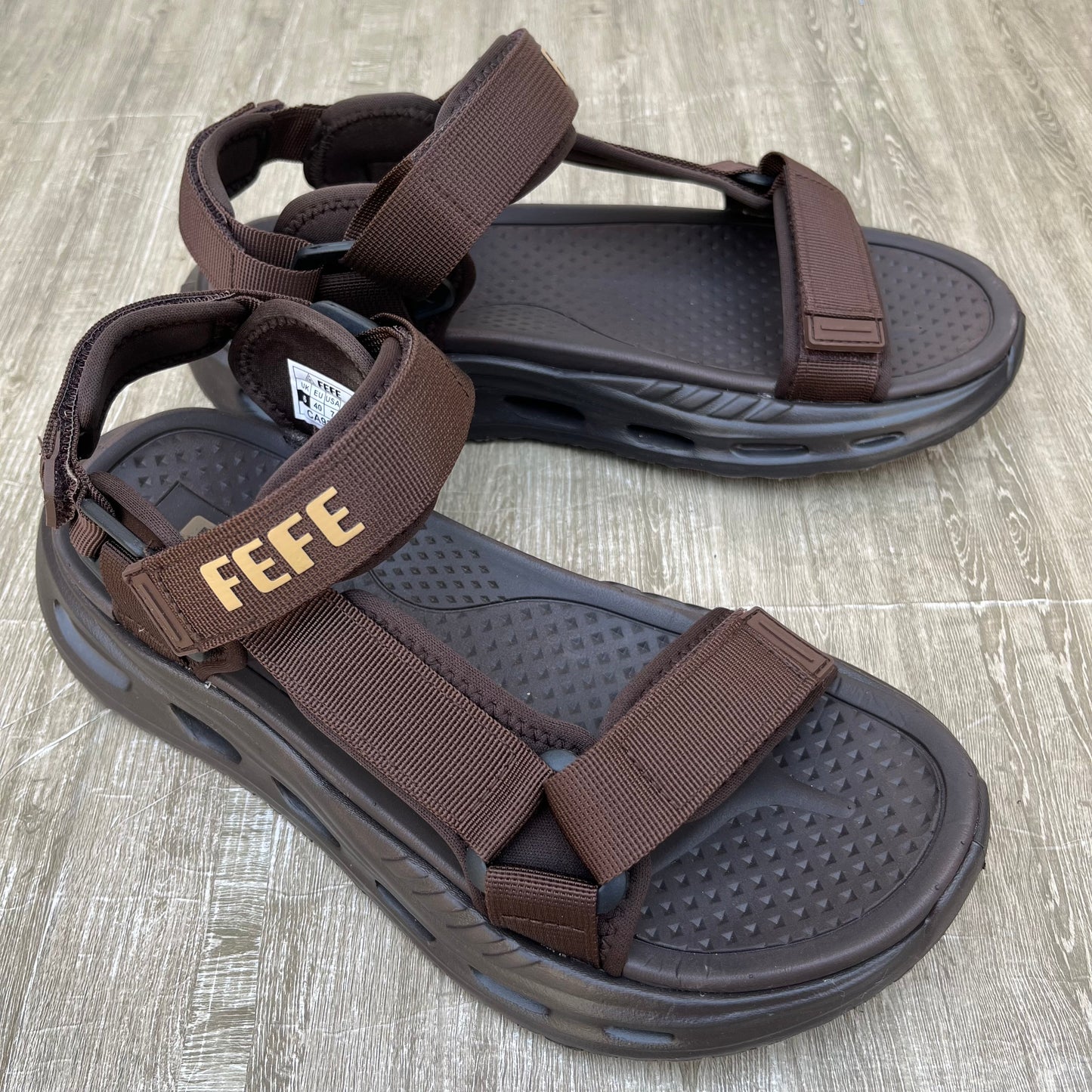 صندالة صيفية رجالية مريحة وأنيقة 👣